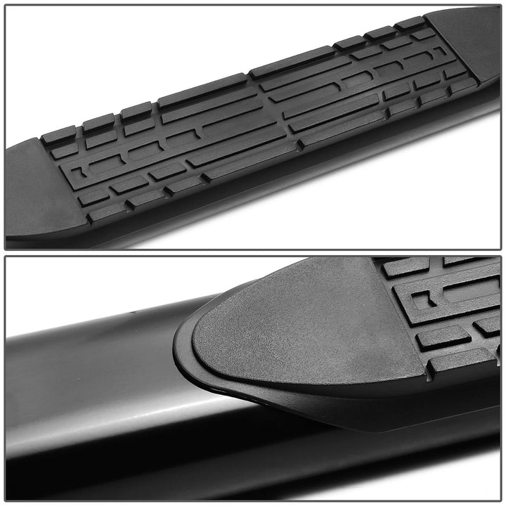 02-09 Dodge Ram 4" Oval Nerf Bars - Black