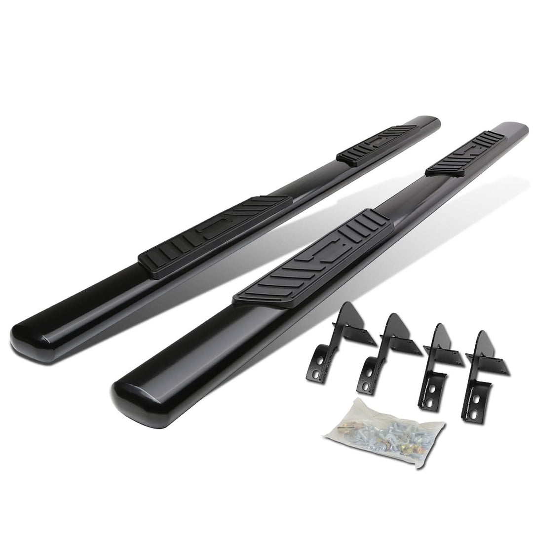 09-16 Dodge Ram 1500 2500 3500 Crew Cab 5" Oval Nerf Bars - Black