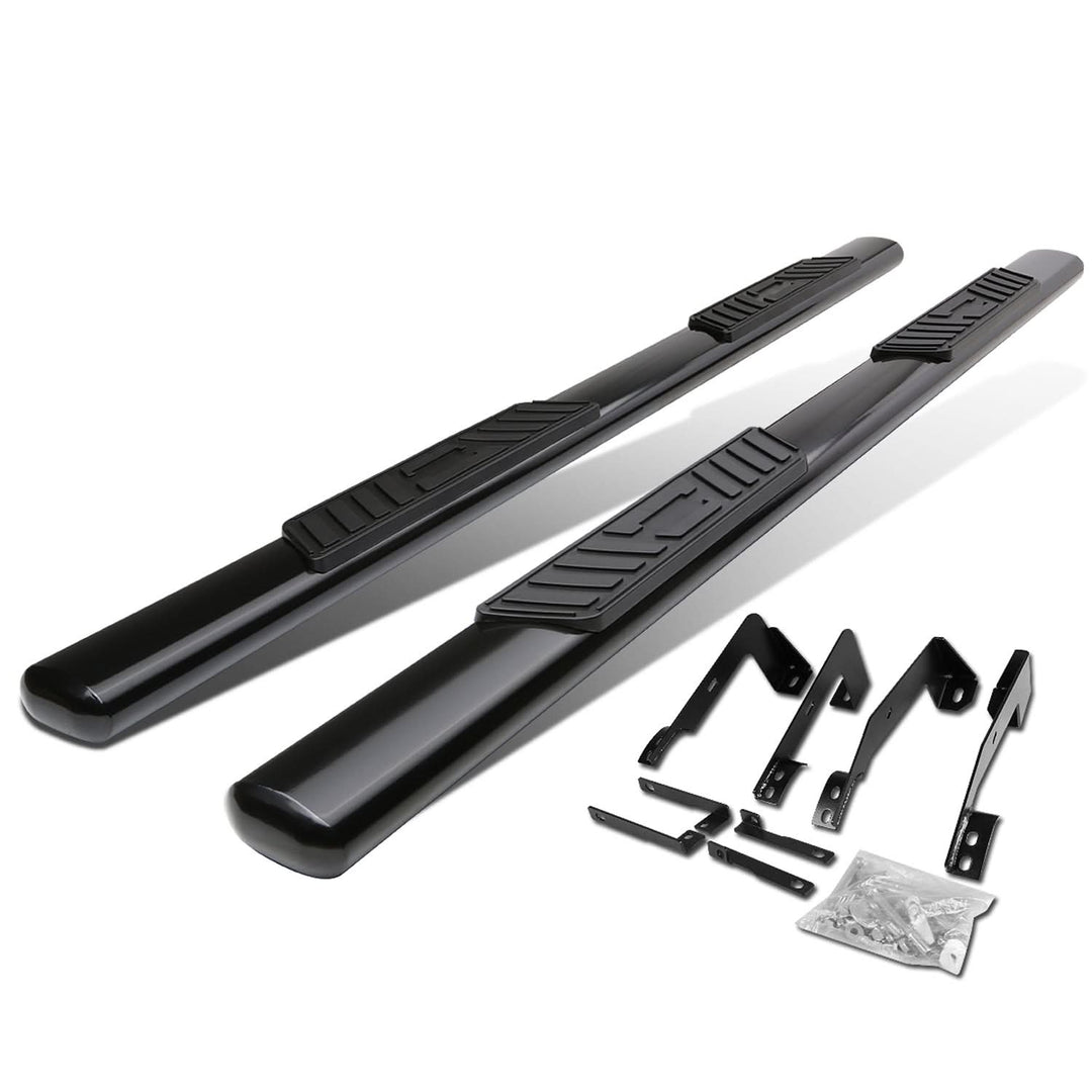 02-08 Dodge Ram 1500 / 03-09 Ram 2500 3500 Quad Cab 5" Oval Nerf Bars