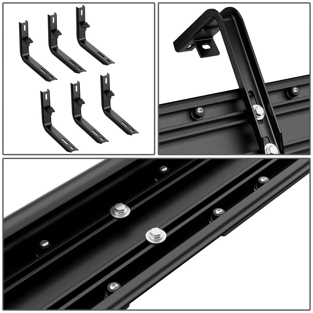 15-24 Chevrolet Colorado / GMC Canyon Extended Cab Nerf Bar Step Bar