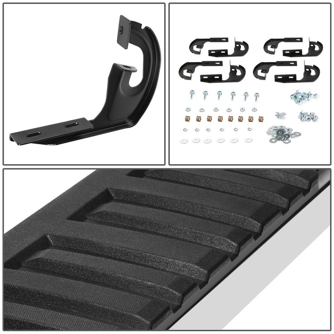 09-14 Ford F-150 Super Crew Cab Nerf Bar / Step Bar