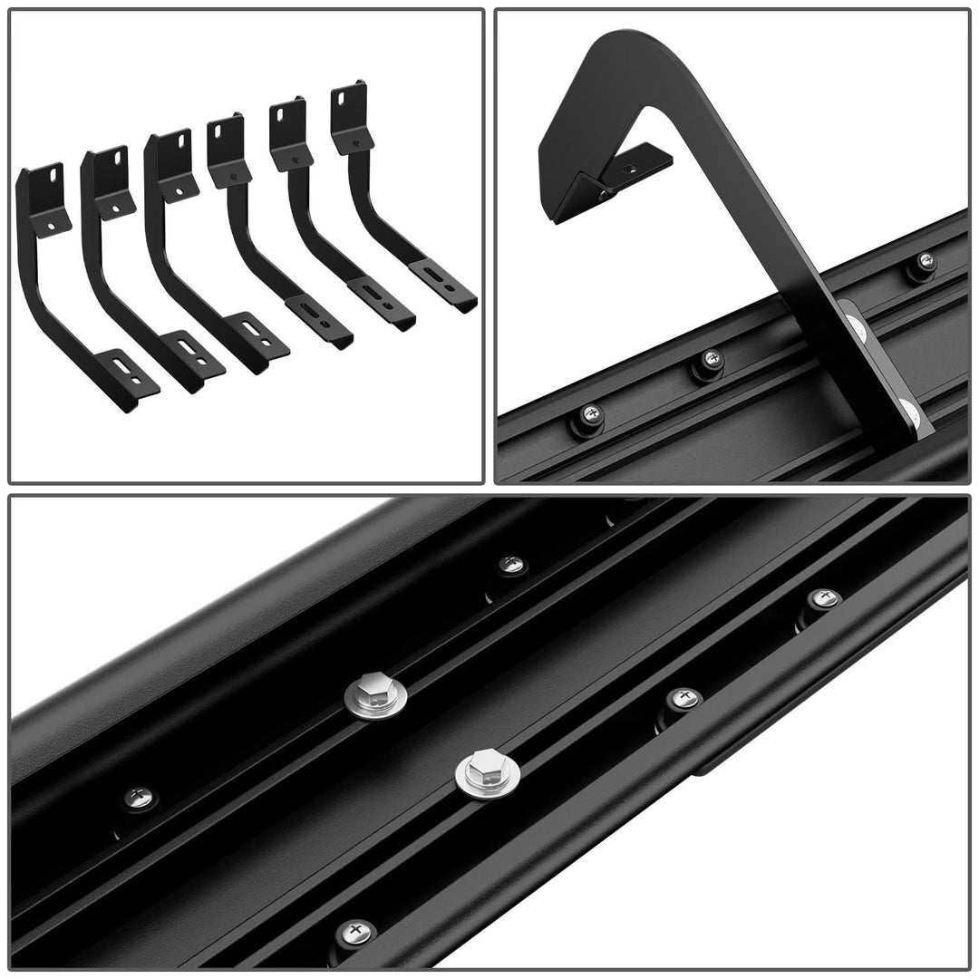 04-22 Nissan Titan King Cab / 16-22 Titan XD King Cab Nerf Bars
