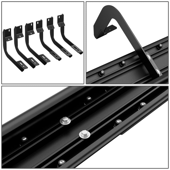 04-22 Nissan Titan King Cab / 16-22 Titan XD King Cab Nerf Bars