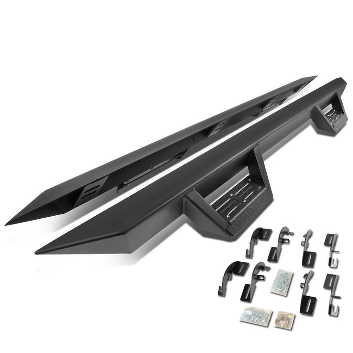 15-24 Chevrolet Colorado Step Down Nerf Bar Black