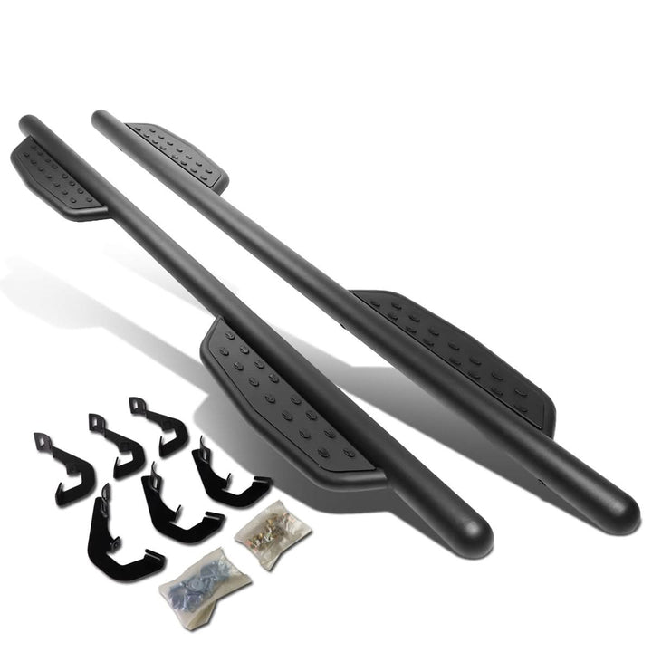 07-19 Chevrolet Silverado GMC Sierra 3" Round Extended Nerf Bars