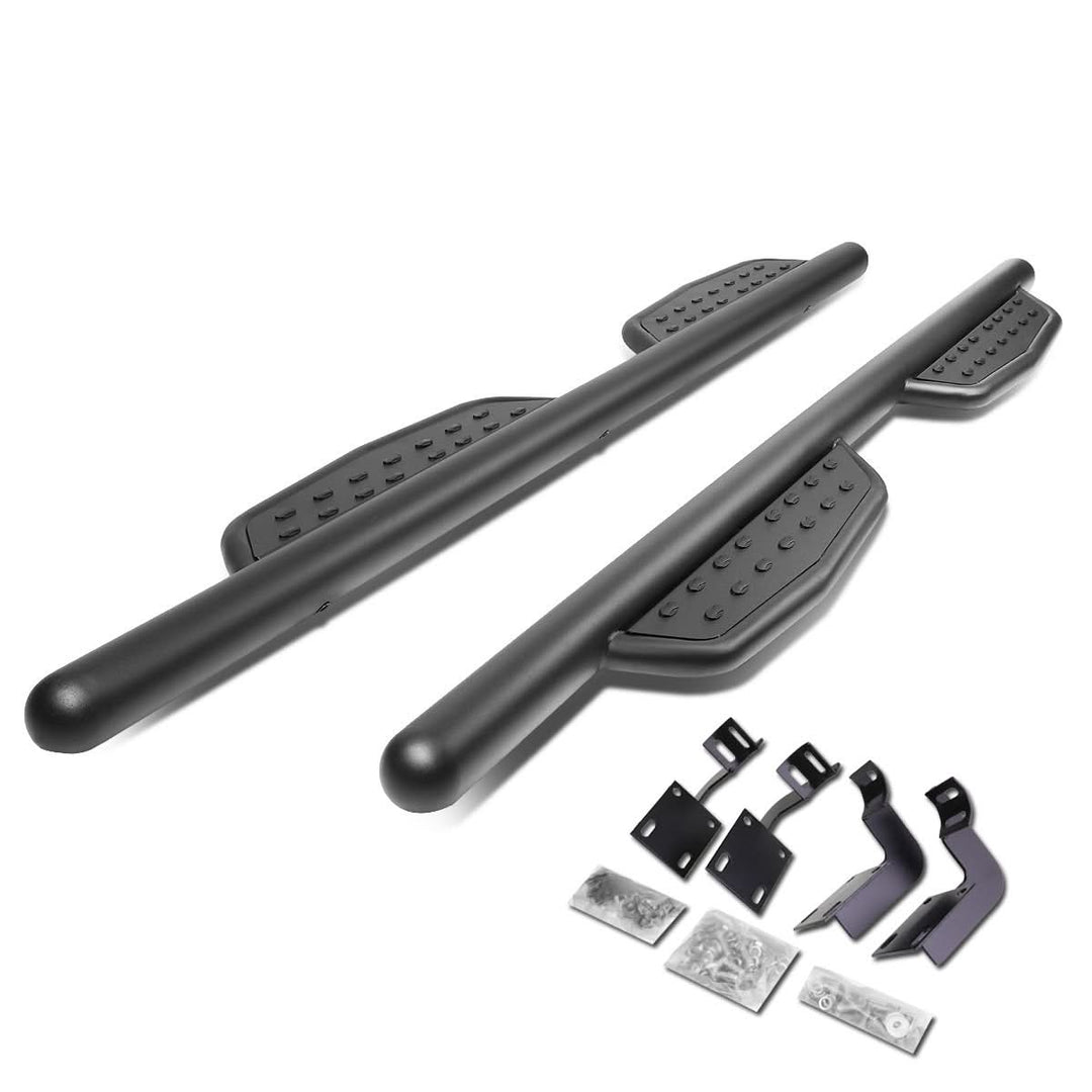 99-16 Ford F-250 F-350 Crew Cab 3" Round Extended Nerf Bars