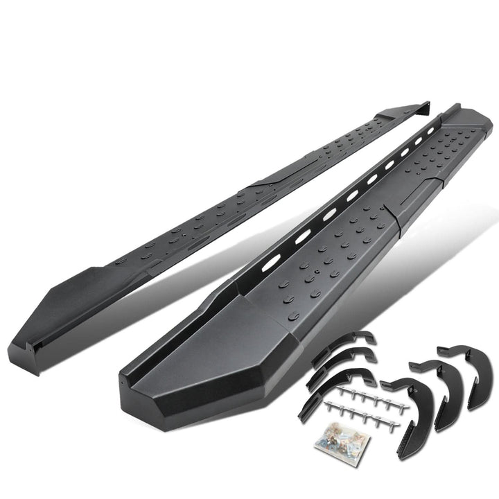 07-17 Chevy Silverado / GMC Sierra 5.5" Straight Nerf Bar Step Bar