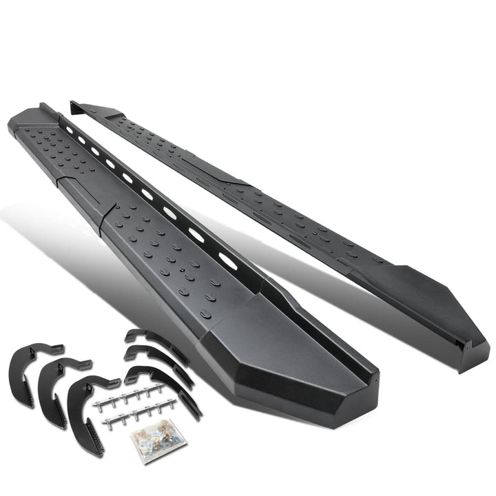 07-17 Chevy Silverado / GMC Sierra 5.5" Straight Nerf Bar Step Bar