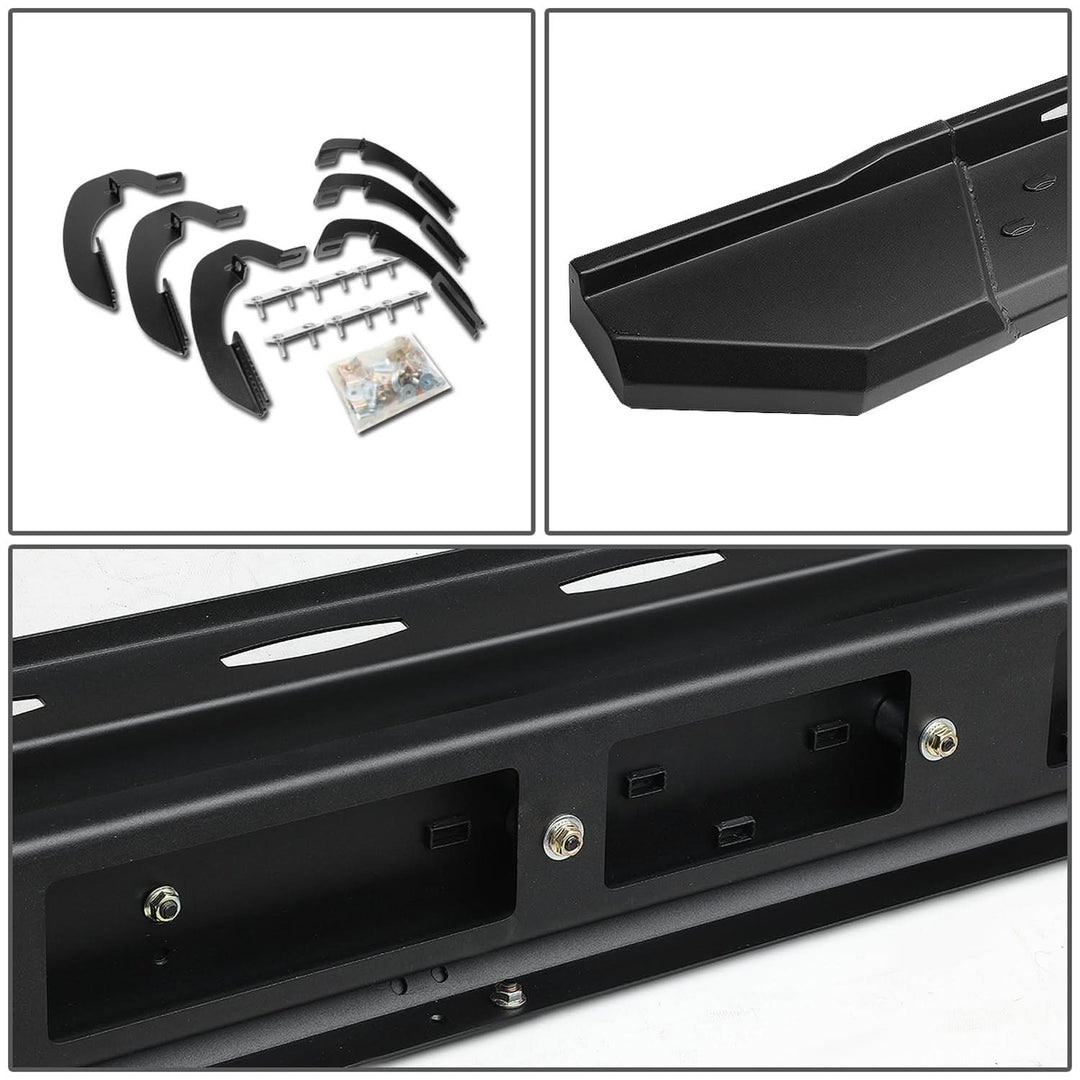 07-17 Chevy Silverado / GMC Sierra 5.5" Straight Nerf Bar Step Bar