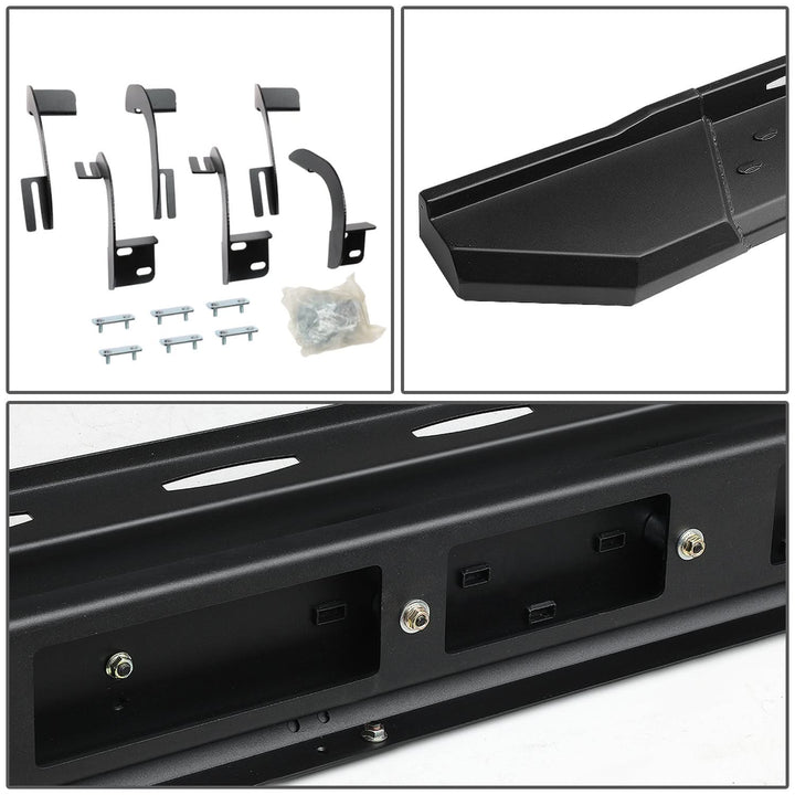2009-2017 Dodge Ram 1500 Crew Cab 5.5" Straight Nerf Bars