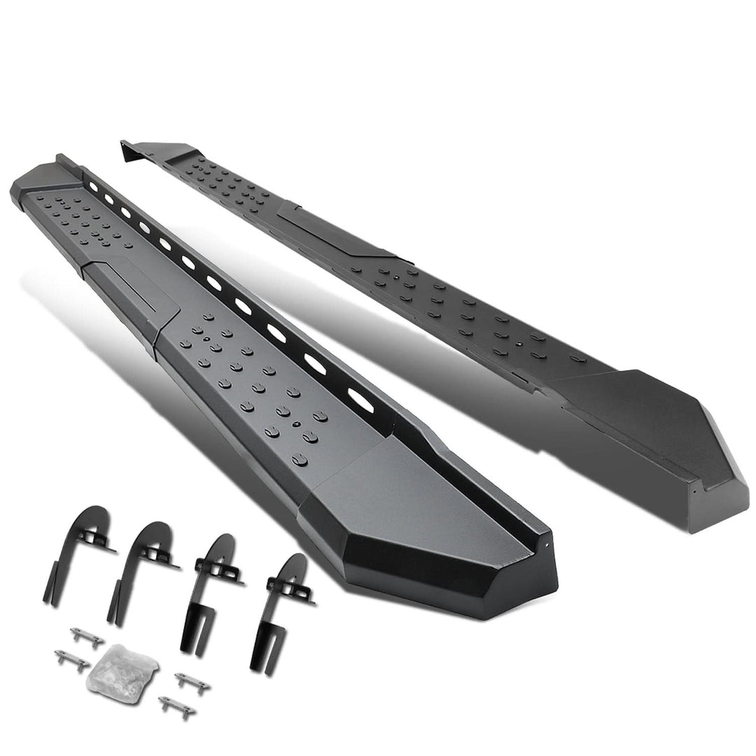 09-14 Ford F-150 Crew Cab 5.5" Straight Nerf Bars with Brackets