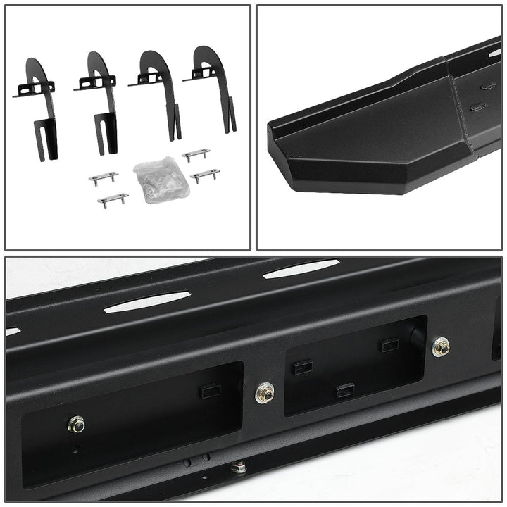 09-14 Ford F-150 Crew Cab 5.5" Straight Nerf Bars with Brackets