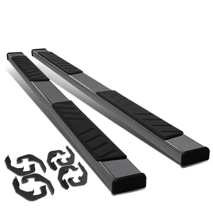 07-19 Chevy Silverado GMC Sierra 5" Oval Nerf Bar Step Bar Steel