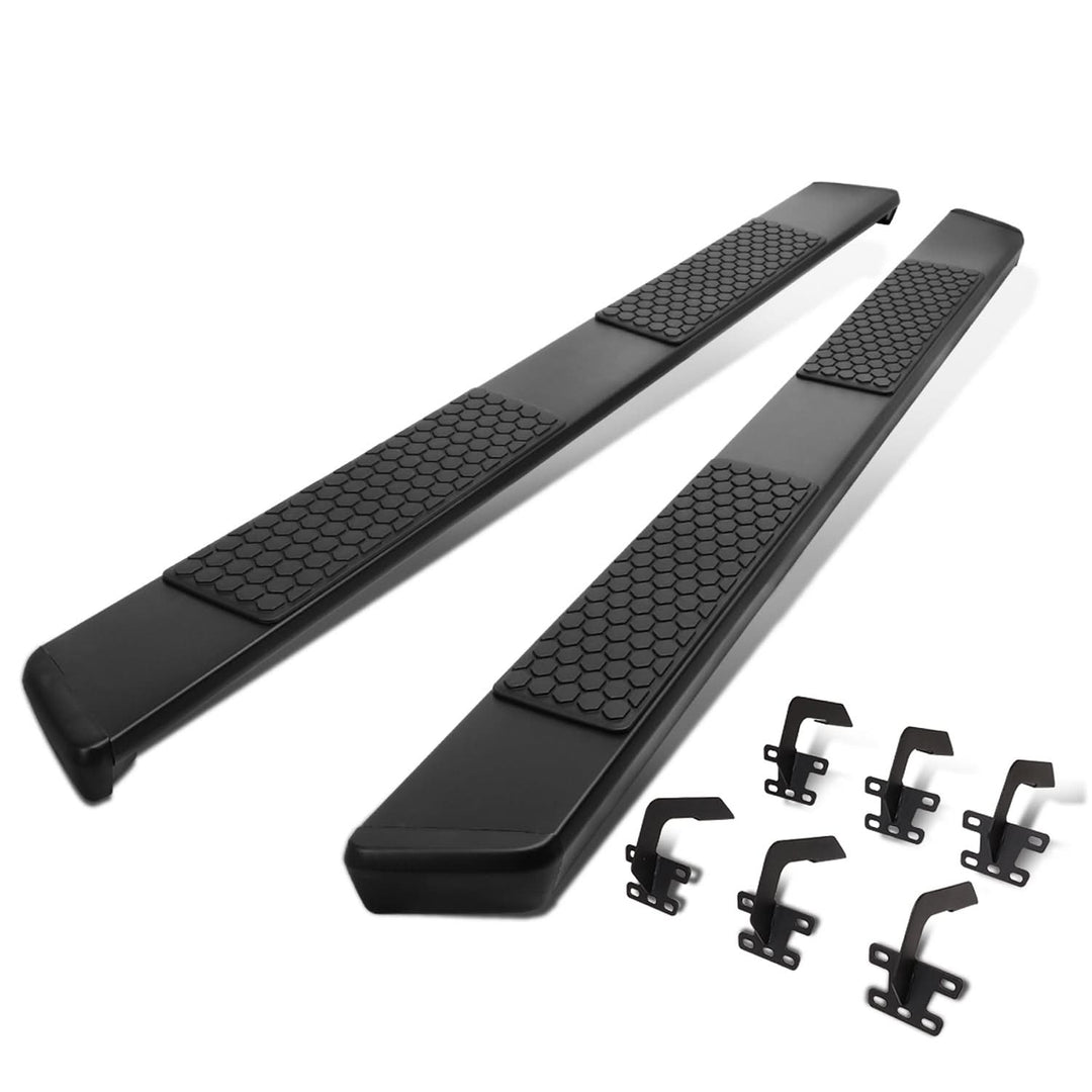 2019-2020 Dodge Ram 1500 Extended Cab 5.5" Step Bars - Black