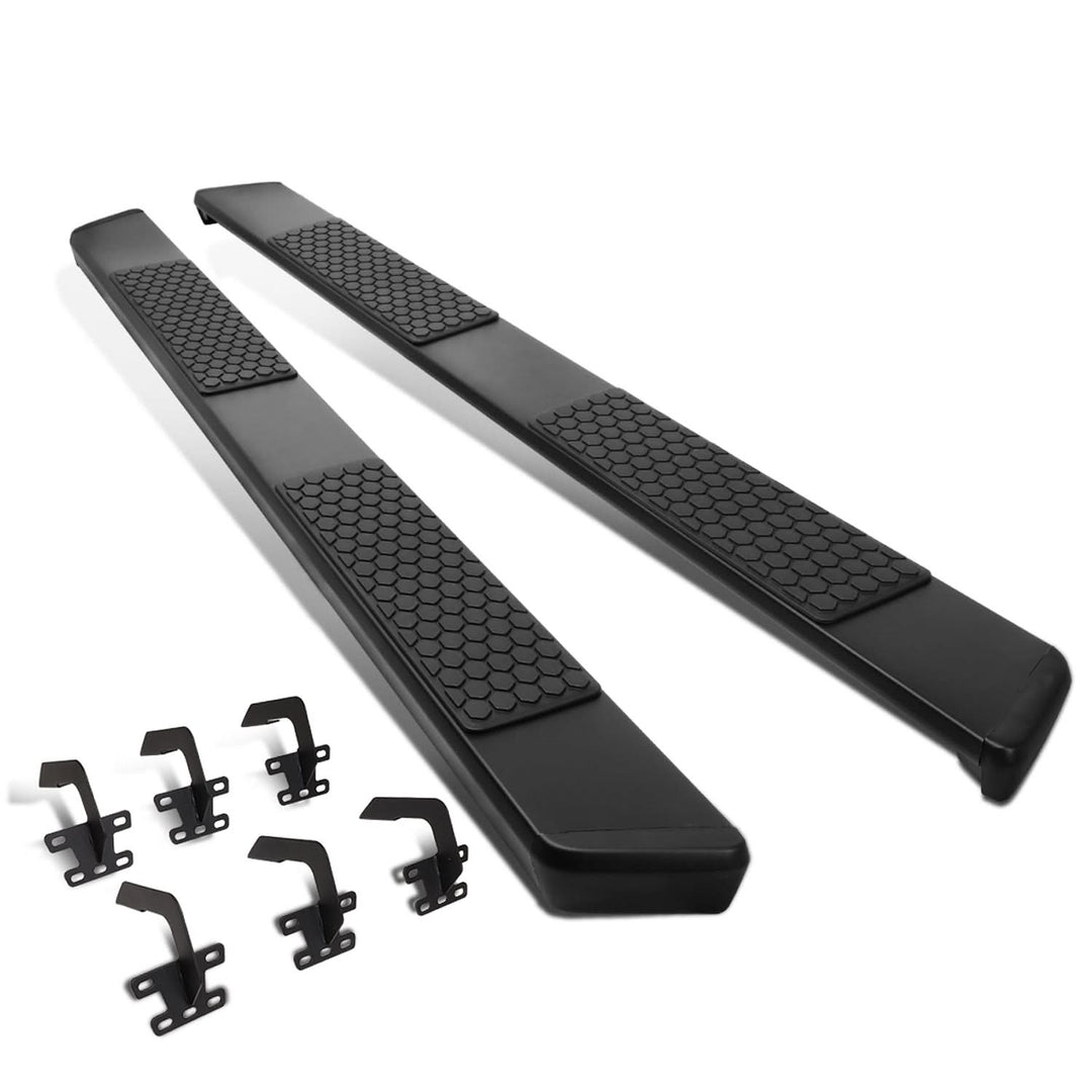 2019-2020 Dodge Ram 1500 Extended Cab 5.5" Step Bars - Black