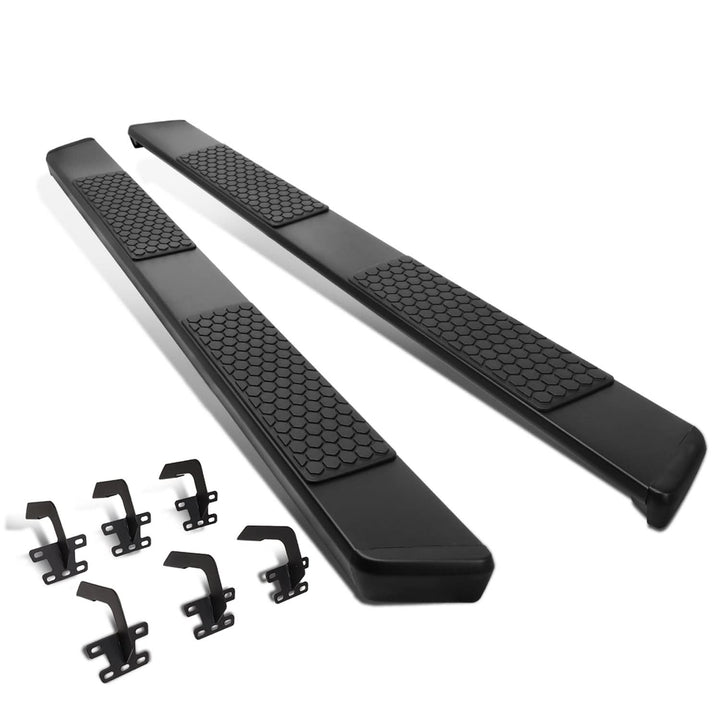 2019-2020 Dodge Ram 1500 Extended Cab 5.5" Step Bars - Black