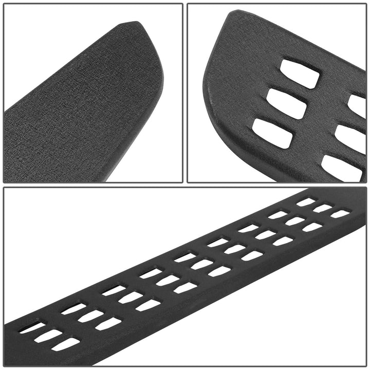 15-20 Ford F-150 / 17-20 F-250 F-350 Raptor Style Nerf Bars Crew Cab Black