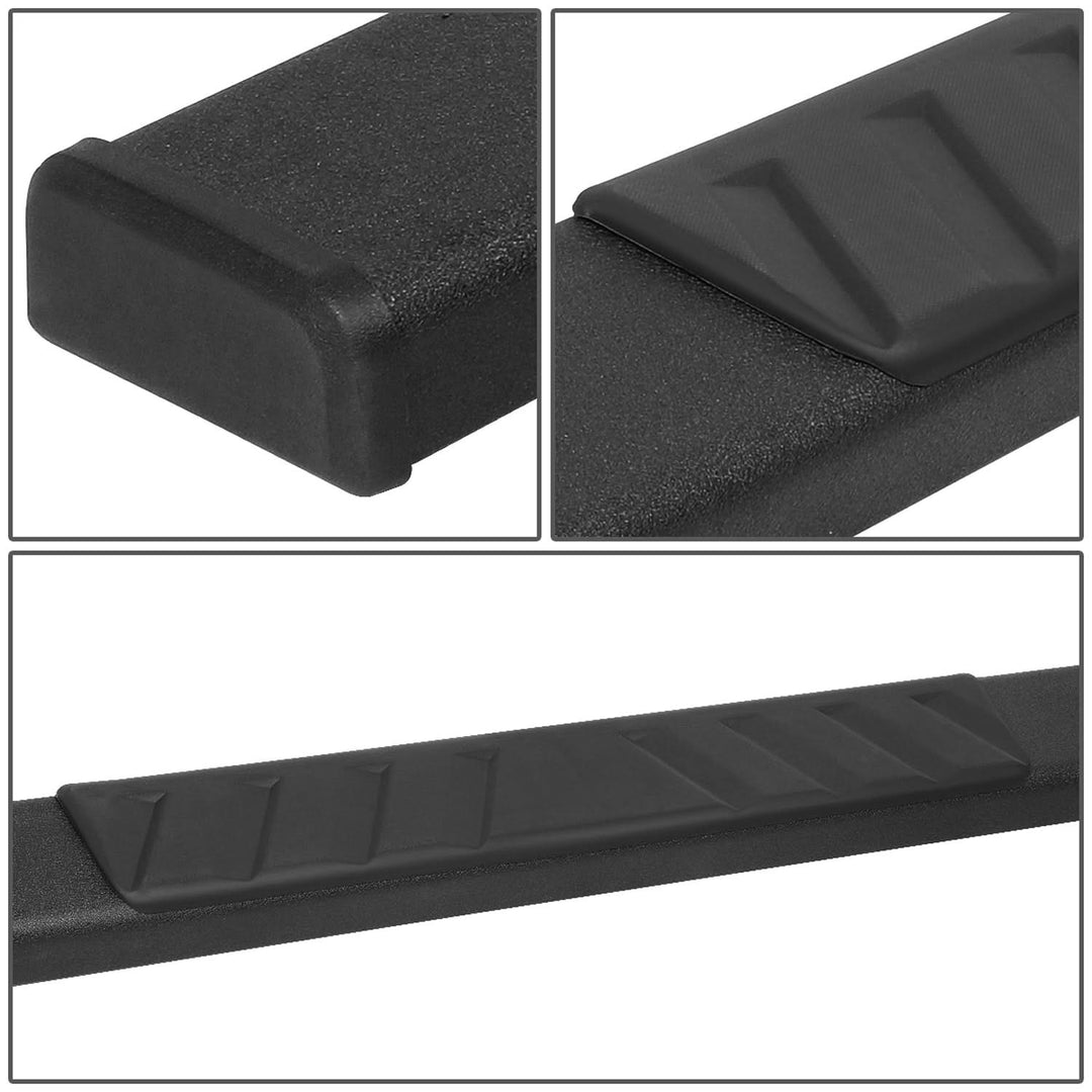 04-14 Ford F-150 / 05-10 F-250 Super Duty 5" Nerf Bars Extended Cab Black