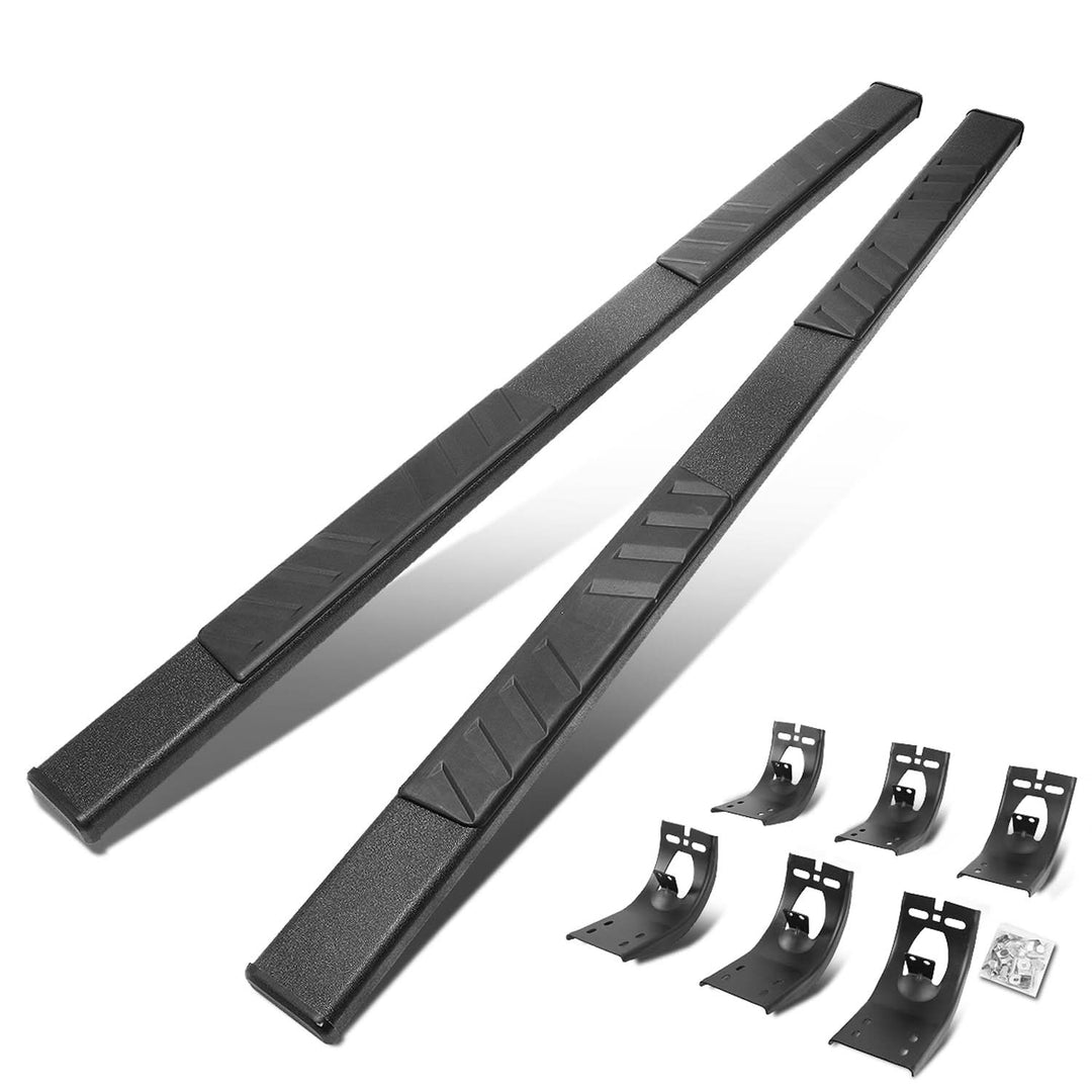 2009-2020 Dodge Ram 1500/2500/3500 5" Nerf Bars - Crew Cab Black
