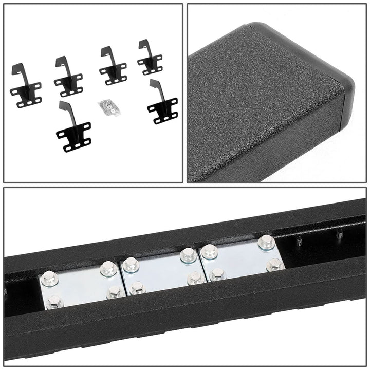 2019-2020 Dodge Ram 1500 Crew Cab 5" Nerf Bars with Honeycomb Pads