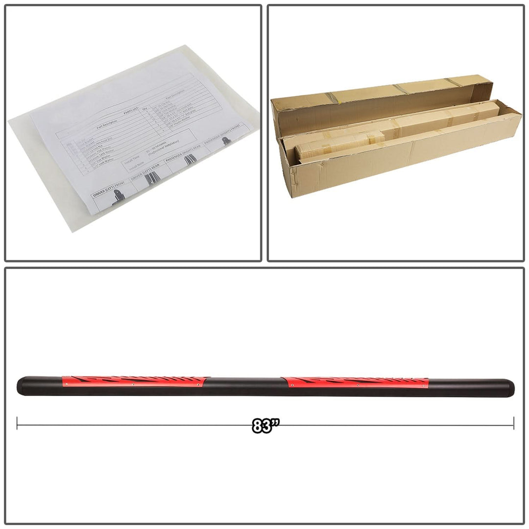 07-19 Chevrolet Silverado / GMC Sierra 5" Nerf Bar Step Bar