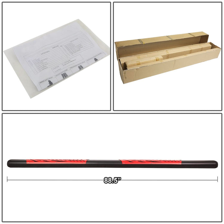 2015-2020 Ford F-150 / 2017-2020 F-250 F-350 5" Nerf Bar Step Bar