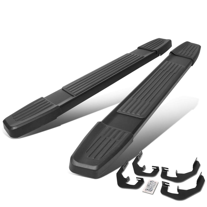 07-19 Chevy Silverado GMC Sierra Regular Cab 6" Nerf Bars Aluminum