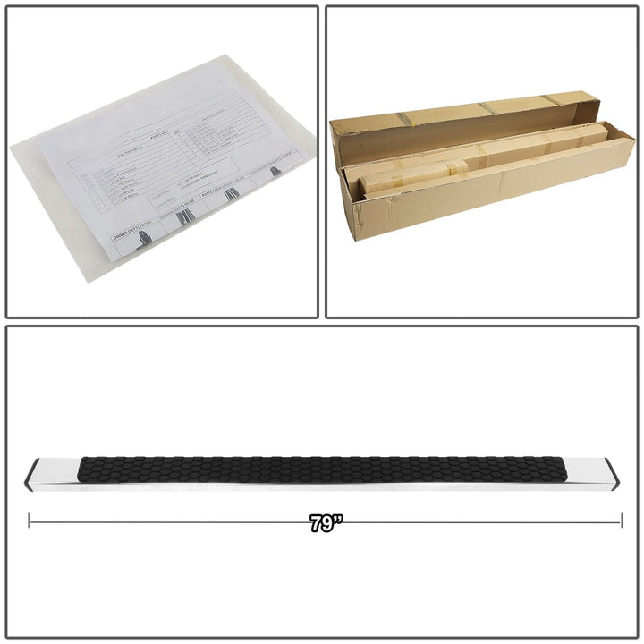 2015-2020 Ford F-150 / 2017-2020 F-250 F-350 5" Nerf Bar Step