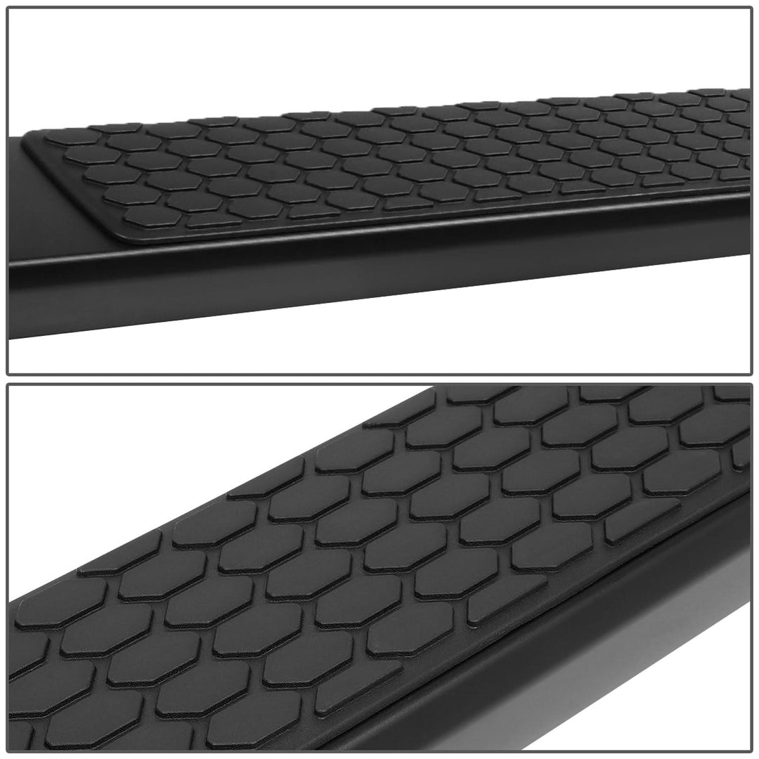 07-19 Chevrolet Silverado GMC Sierra 5.5" Honeycomb Nerf Bars Black