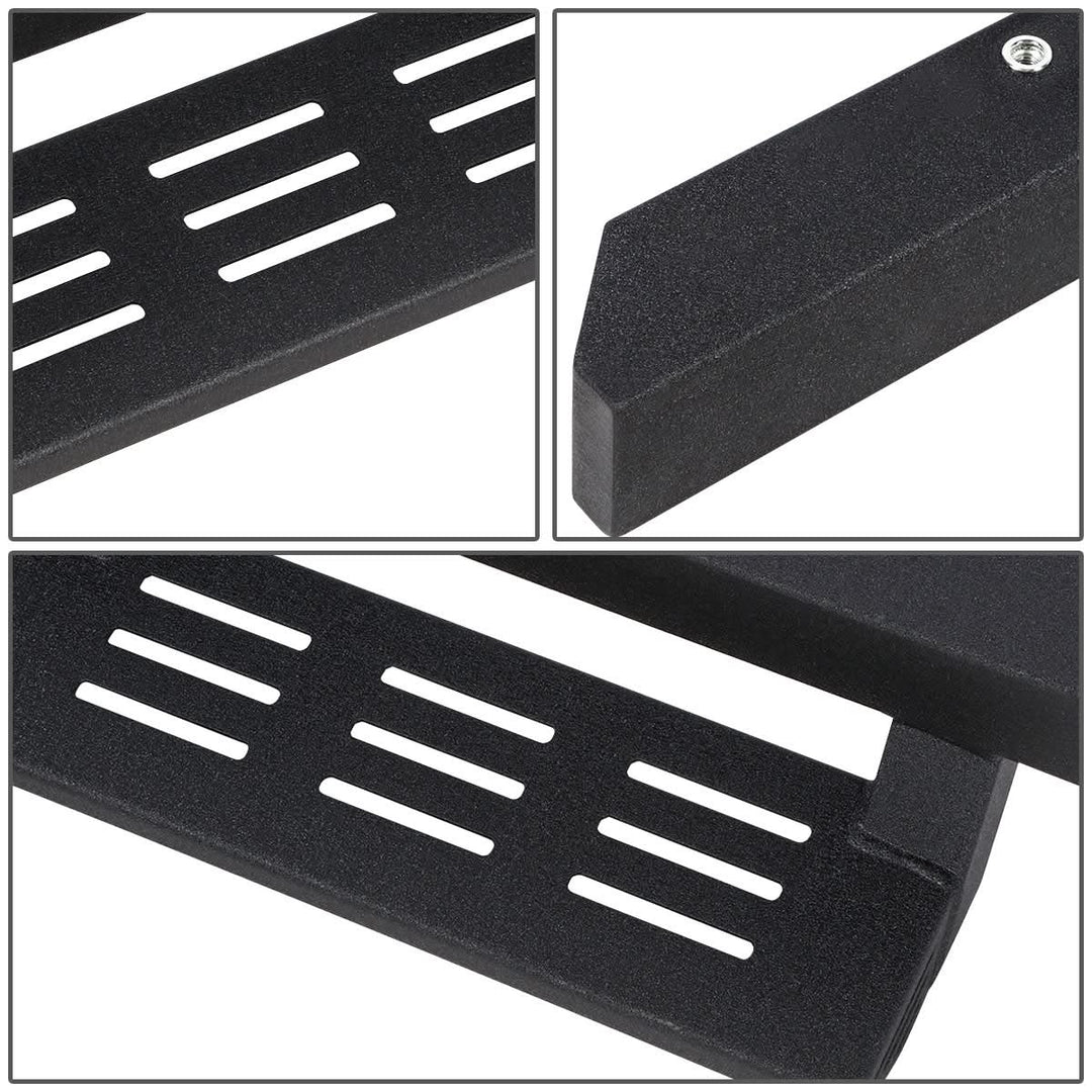 07-19 Chevy Silverado GMC Sierra Crew Cab 4.75" Nerf Bar Step Bar