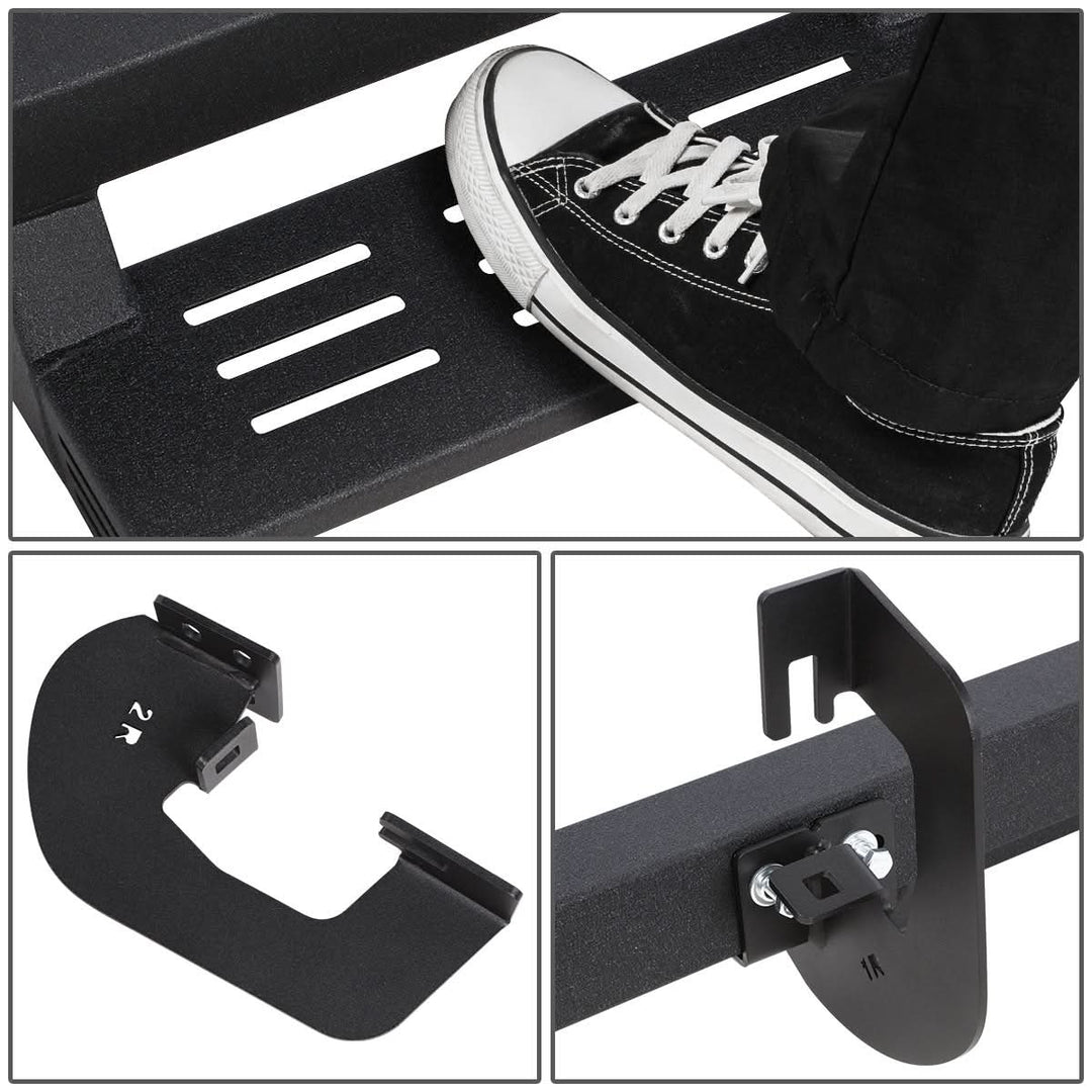 07-19 Chevy Silverado GMC Sierra Crew Cab 4.75" Nerf Bar Step Bar