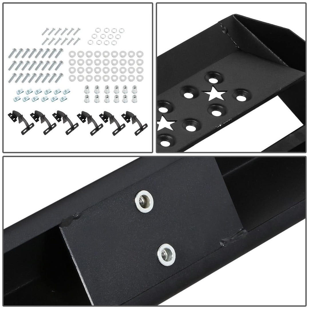 09-22 Dodge Ram 1500/2500/3500 Crew Cab Nerf Bars 2.75" Mild Steel