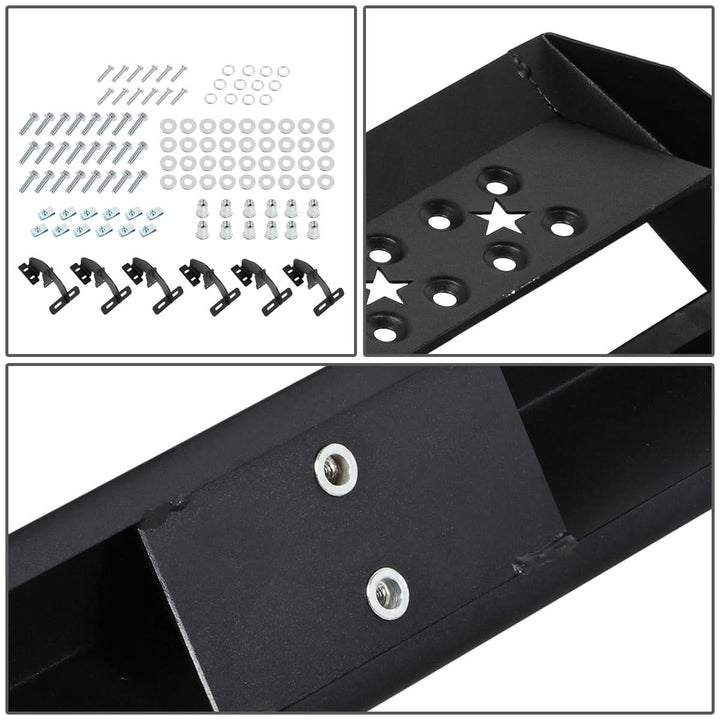 09-22 Dodge Ram 1500/2500/3500 Crew Cab Nerf Bars 2.75" Mild Steel