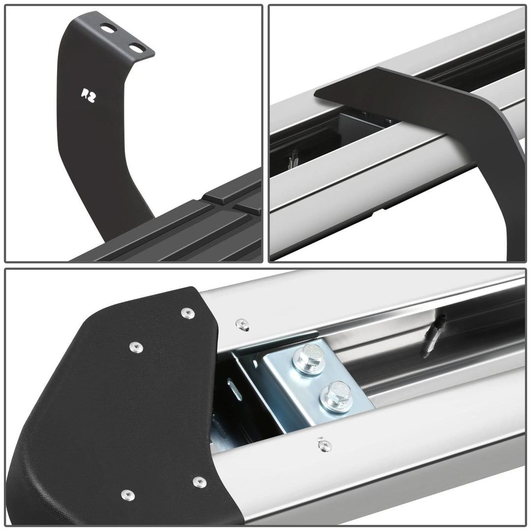 2022-2023 Toyota Tundra CrewMax Nerf Bar / Step Bar Stainless Steel