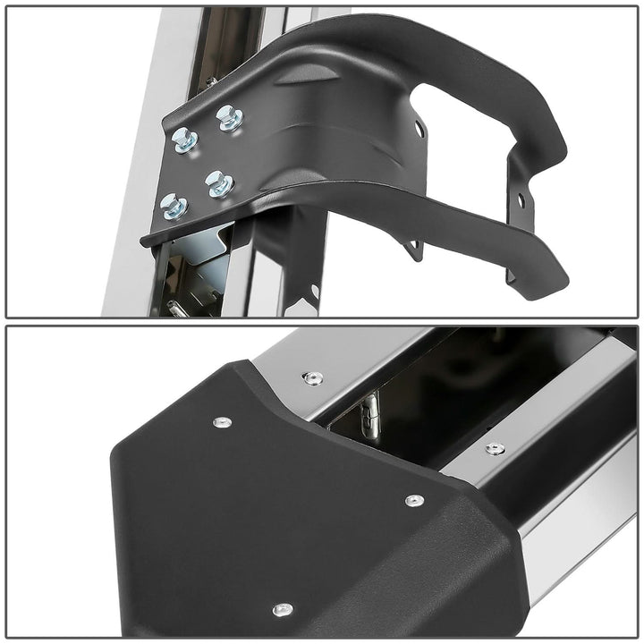 22-23 Ford F-150 SuperCrew Cab Nerf Bar / Step Bar Stainless Steel