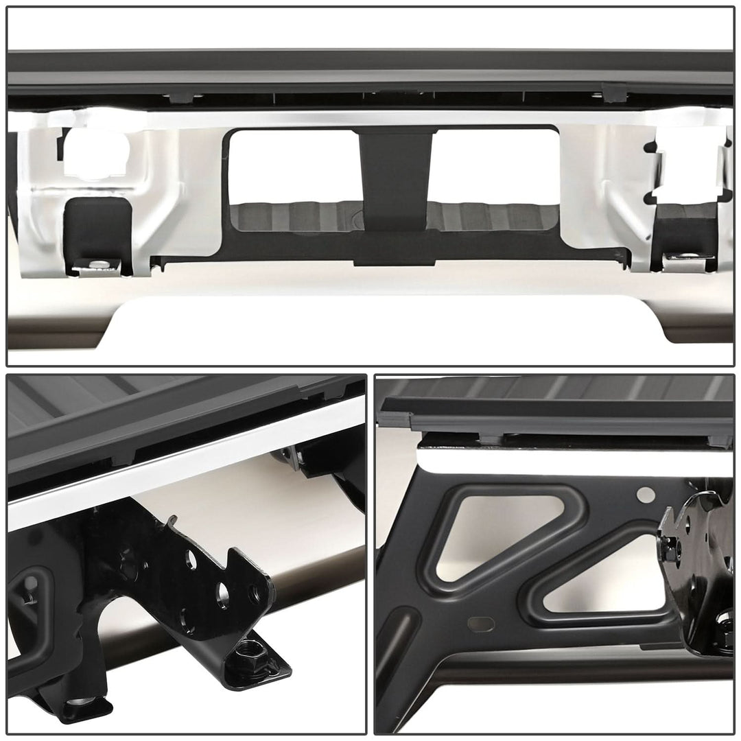 14-19 Chevrolet Silverado 1500 Rear Step Bumper Chrome
