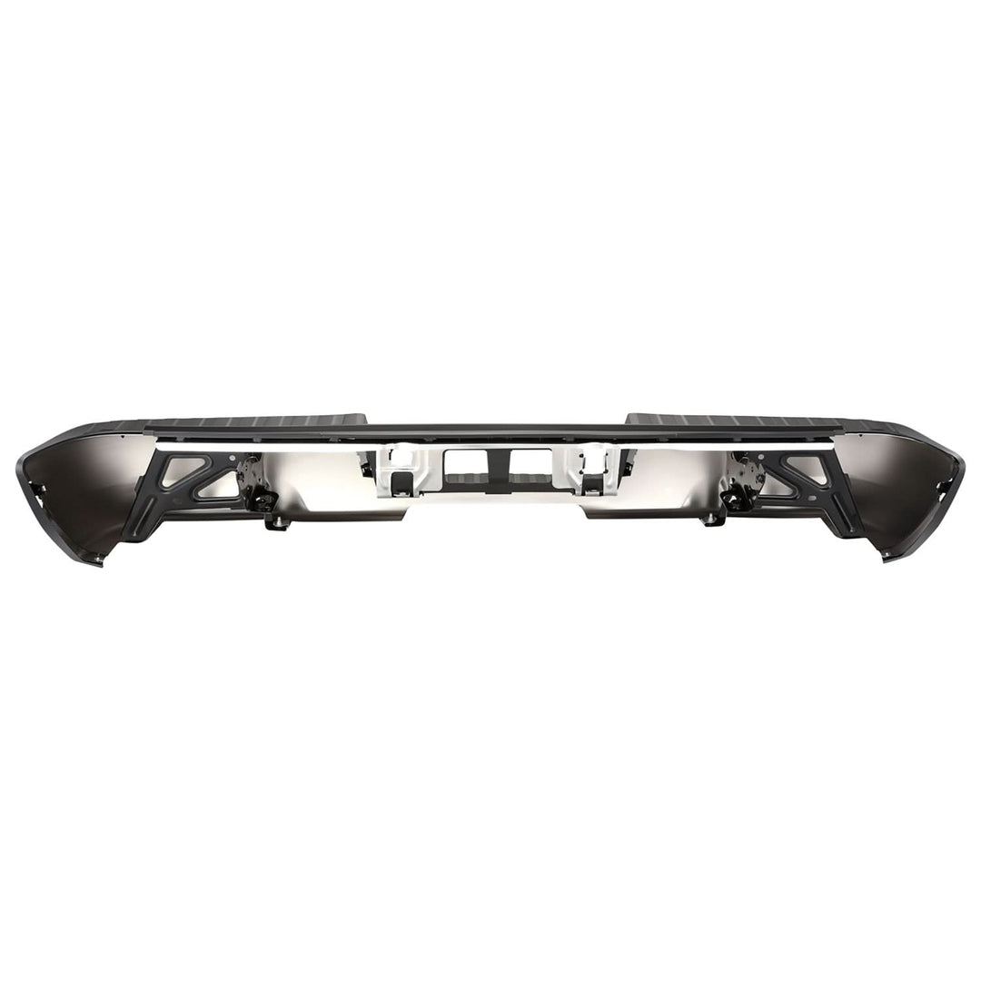 14-19 Chevrolet Silverado 1500 Rear Step Bumper Chrome