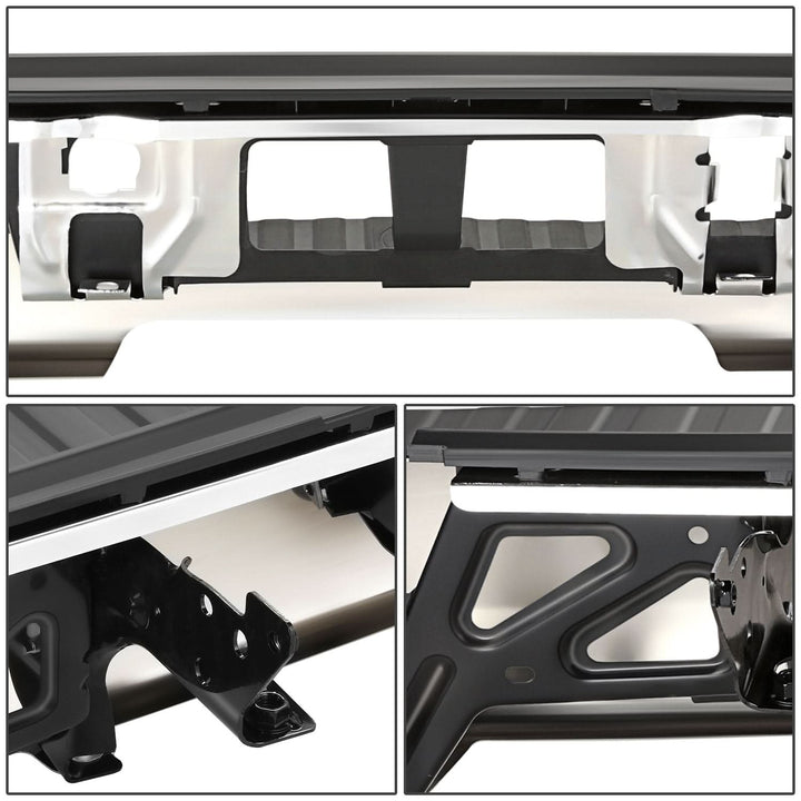14-19 Chevrolet Silverado 1500 Rear Step Bumper - Chrome