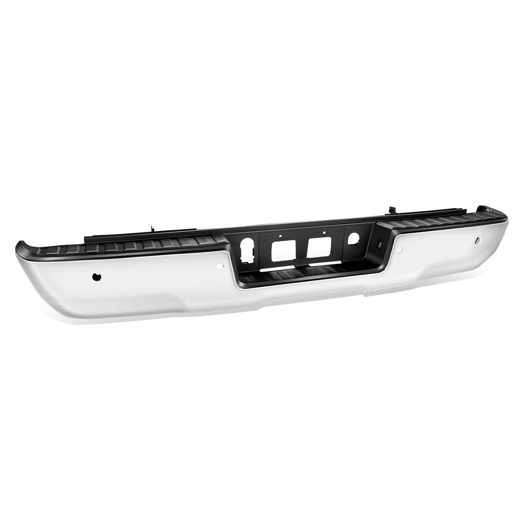 14-19 Chevrolet Silverado 1500 Rear Step Bumper - Chrome