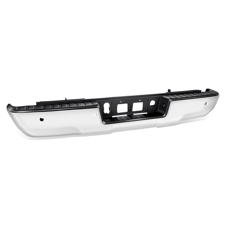 14-19 Chevrolet Silverado 1500 Rear Step Bumper - Chrome