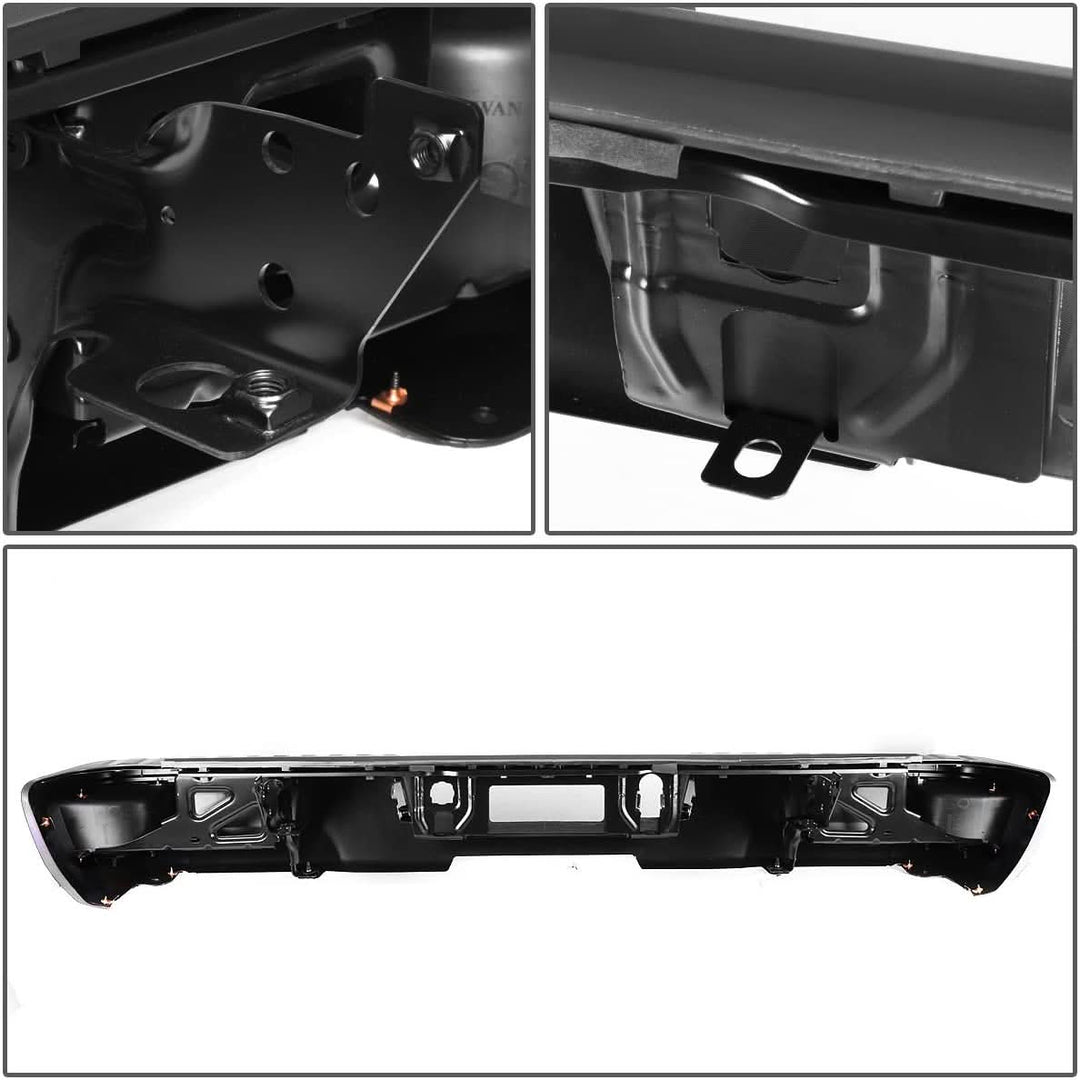 2014-2018 Chevrolet Silverado 1500 Corner Step Rear Bumper