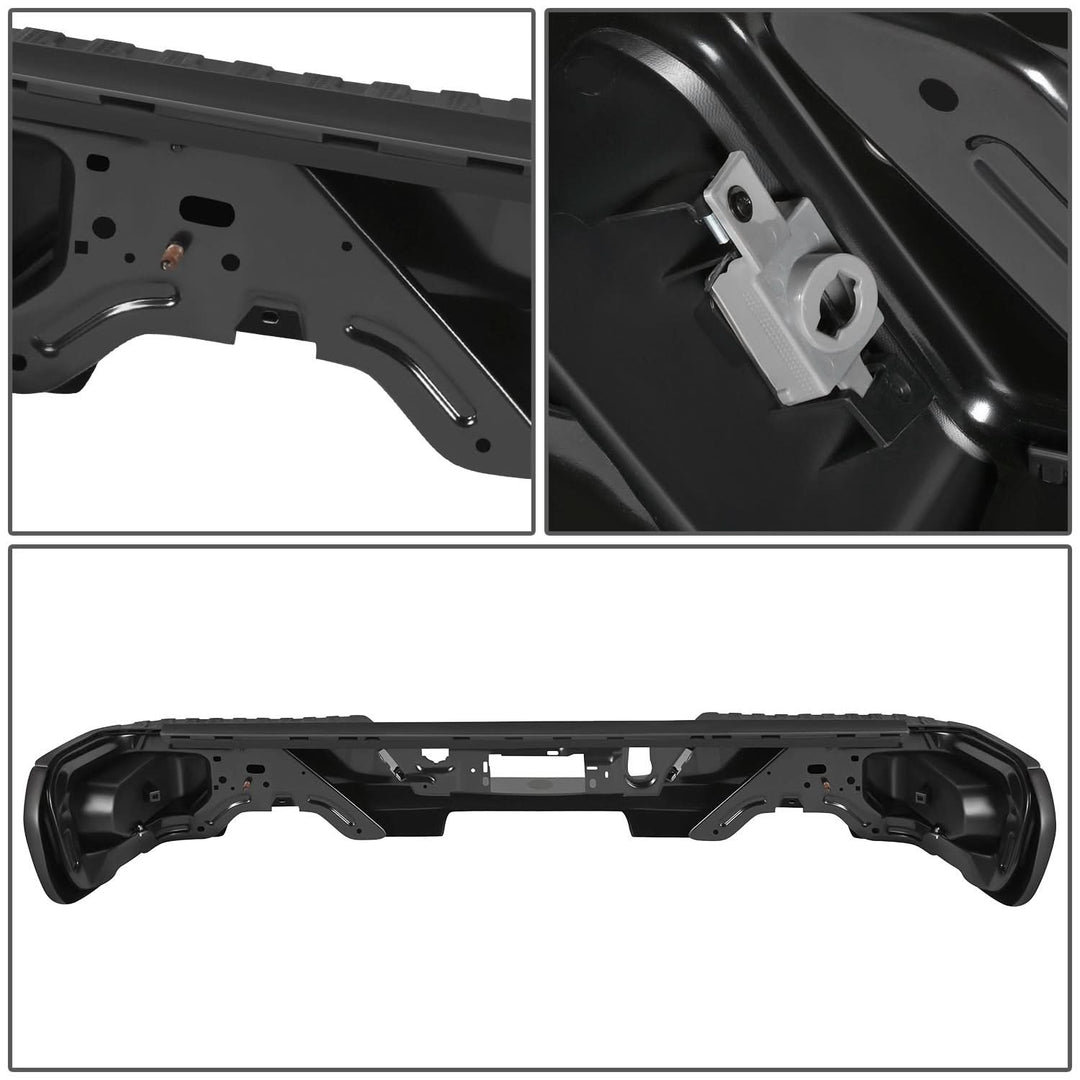 2019-2023 Chevrolet Silverado/Sierra 1500 Corner Step Rear Bumper