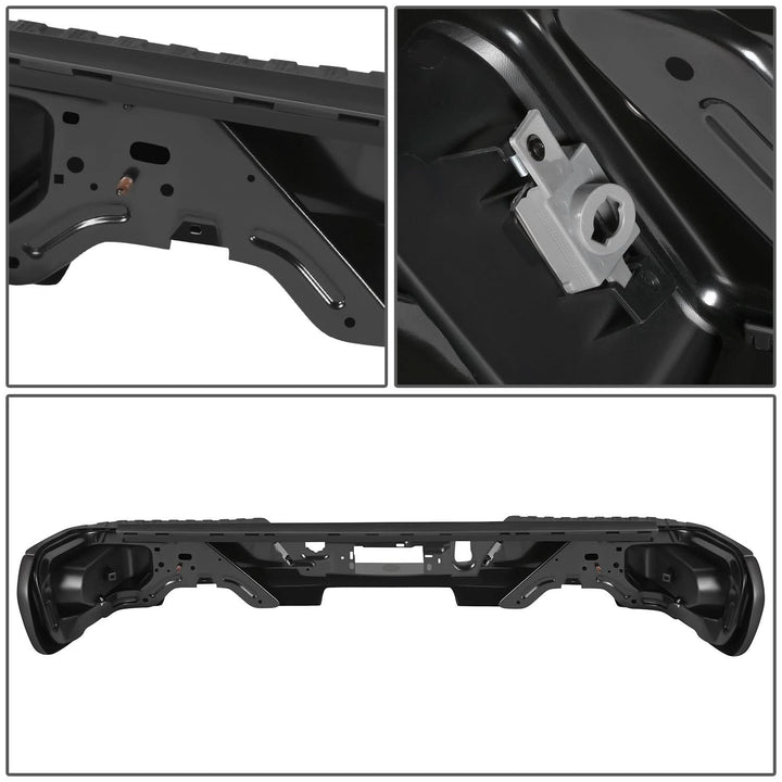 2019-2023 Chevrolet Silverado/Sierra 1500 Corner Step Rear Bumper