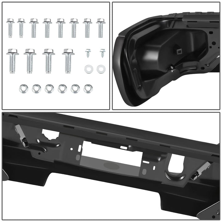2019-2023 Chevrolet Silverado GMC Sierra 1500 Corner Step Rear Bumper