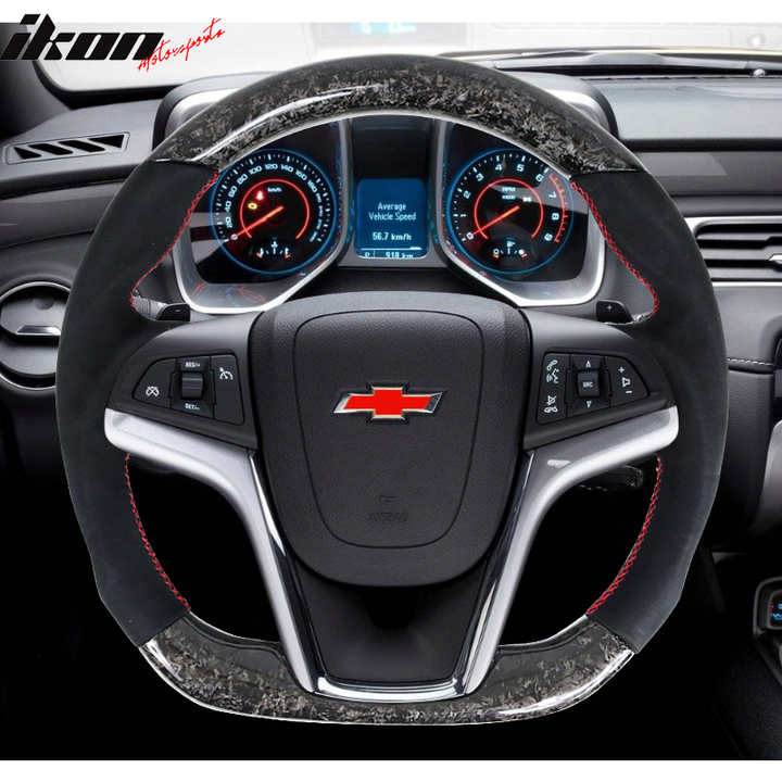 2012-2015 Camaro Steering Wheel Carbon Fiber