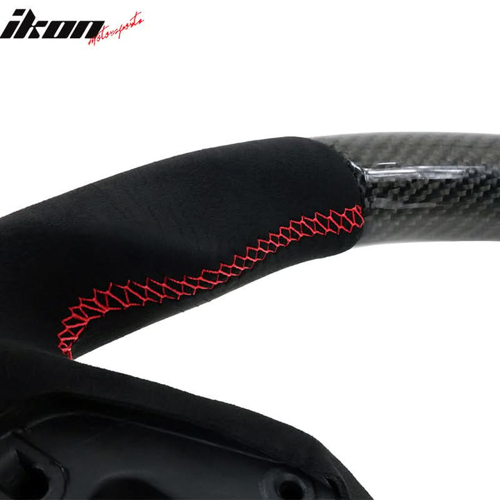 2016-2021 Civic Carbon Fiber Steering Wheel