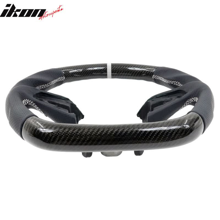 2016-2021 Civic Carbon Fiber Steering Wheel