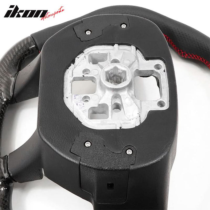 2015-2020 Ford F-150 Steering Wheel Carbon Fiber