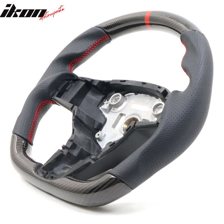 2017-2023 Tesla 3 Y Carbon Fiber Steering Wheel