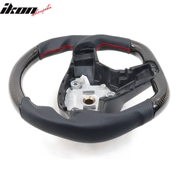 2017-2023 Tesla 3 Y Carbon Fiber Steering Wheel
